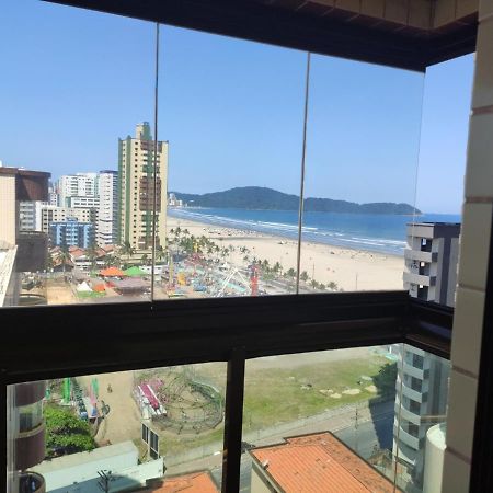 Apartamento A Beira Mar Praia Grande (Santos) Exterior foto