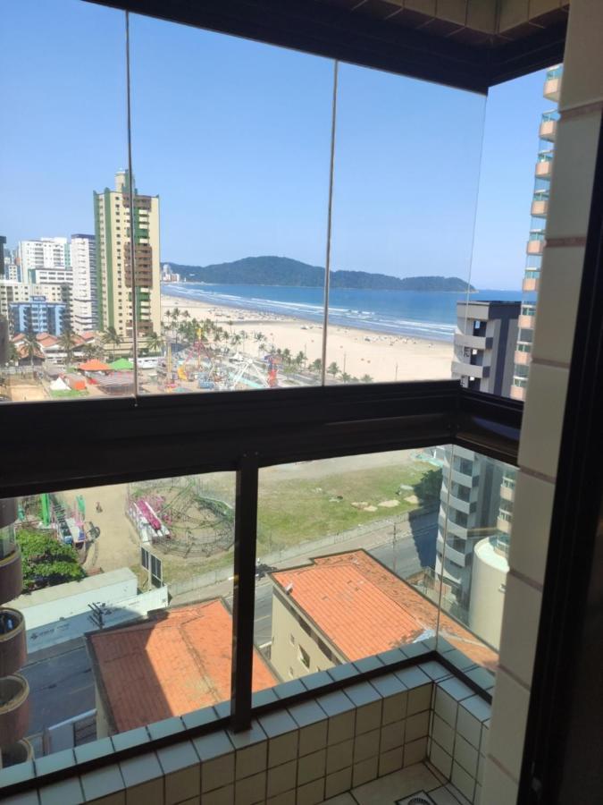 Apartamento A Beira Mar Praia Grande (Santos) Exterior foto