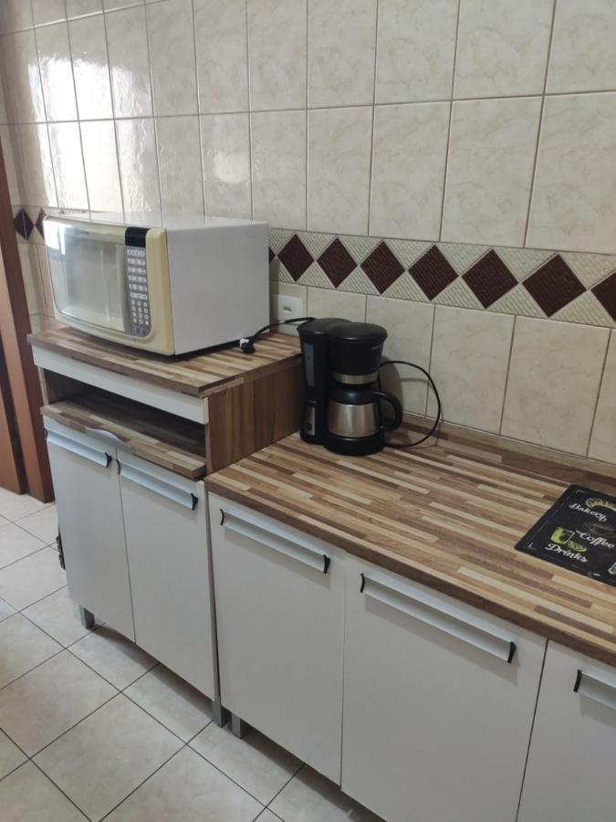 Apartamento A Beira Mar Praia Grande (Santos) Exterior foto