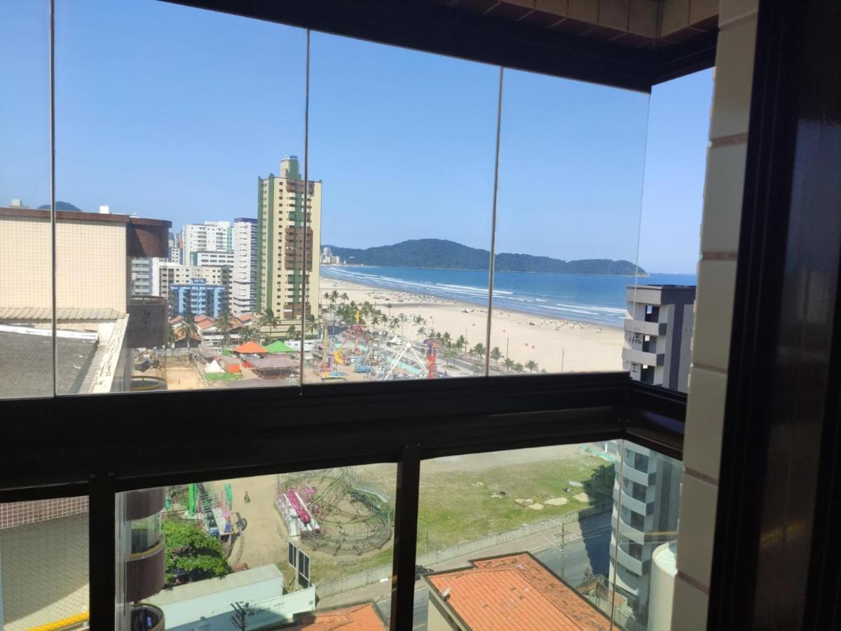 Apartamento A Beira Mar Praia Grande (Santos) Exterior foto